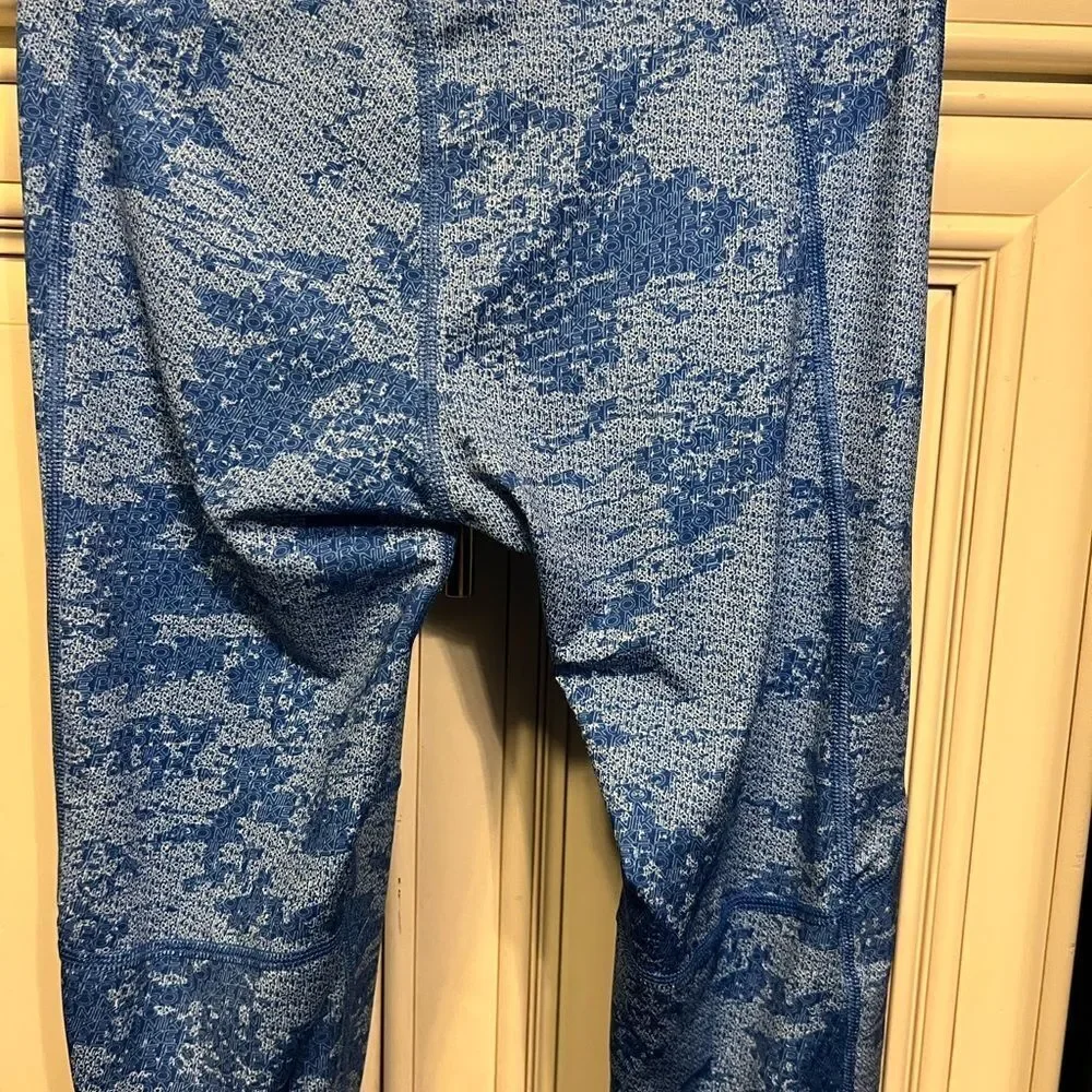 Nike Pro Dri-Fit Youth Blue  Training Pants Youth Size S